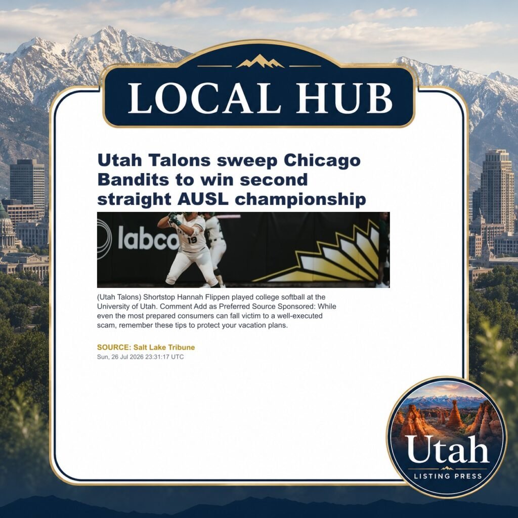 Utah Talons sweep Chicago Bandits to win second straight AUSL championship