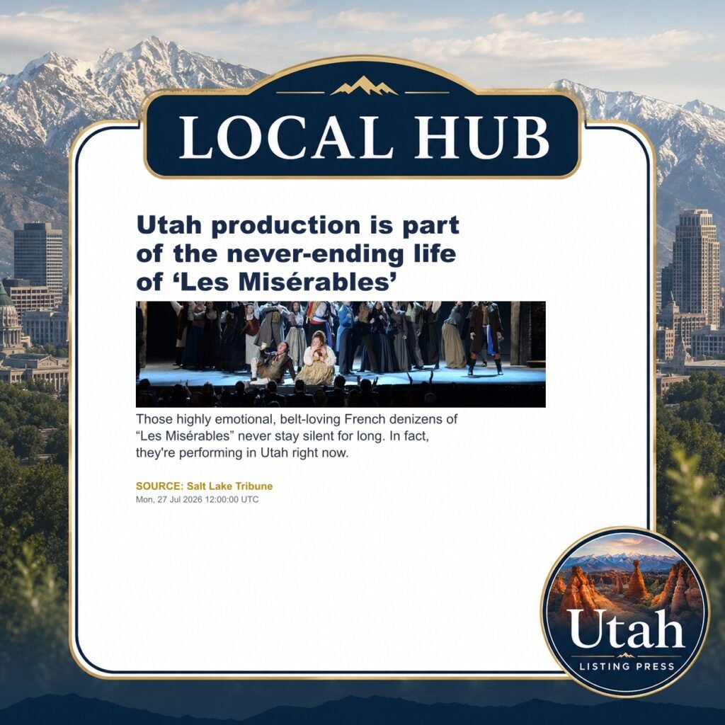 Utah production is part of the never-ending life of ‘Les Misérables’