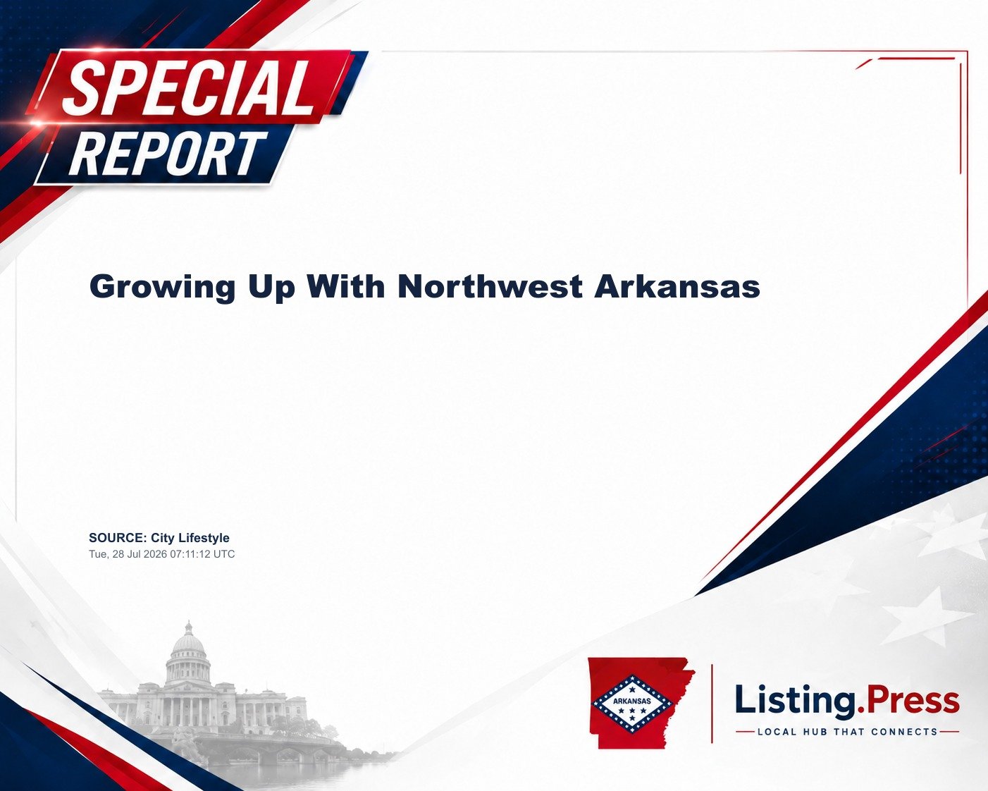 Growing Up With Northwest Arkansas