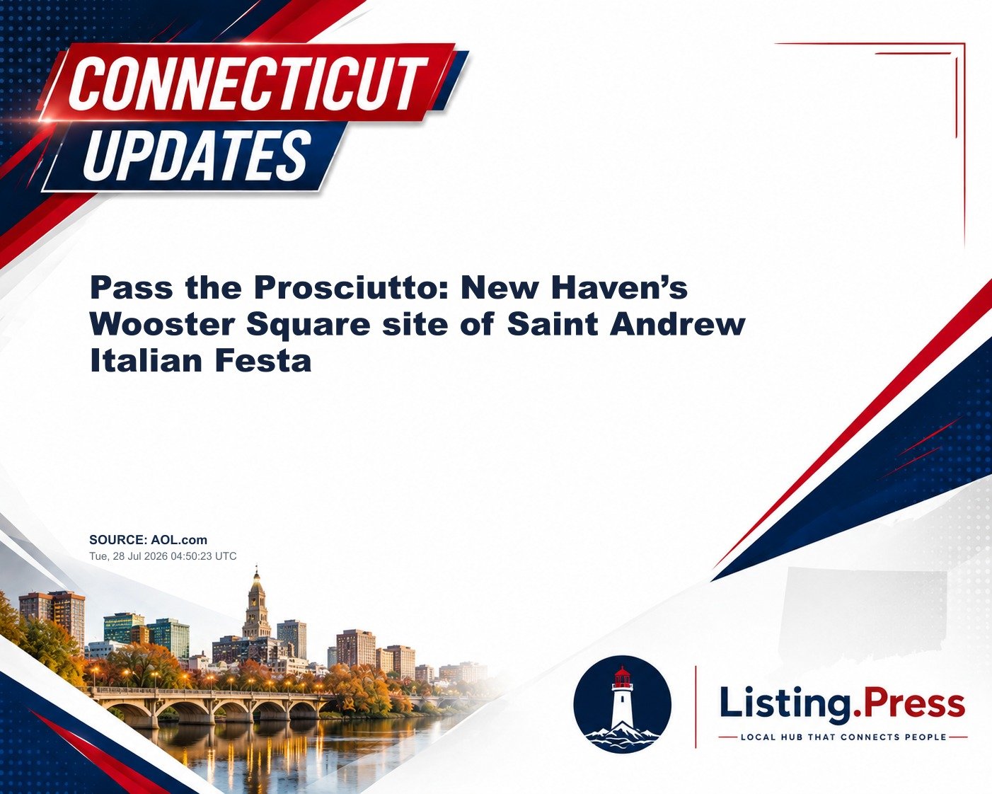 Pass the Prosciutto: New Haven’s Wooster Square site of Saint Andrew Italian Festa