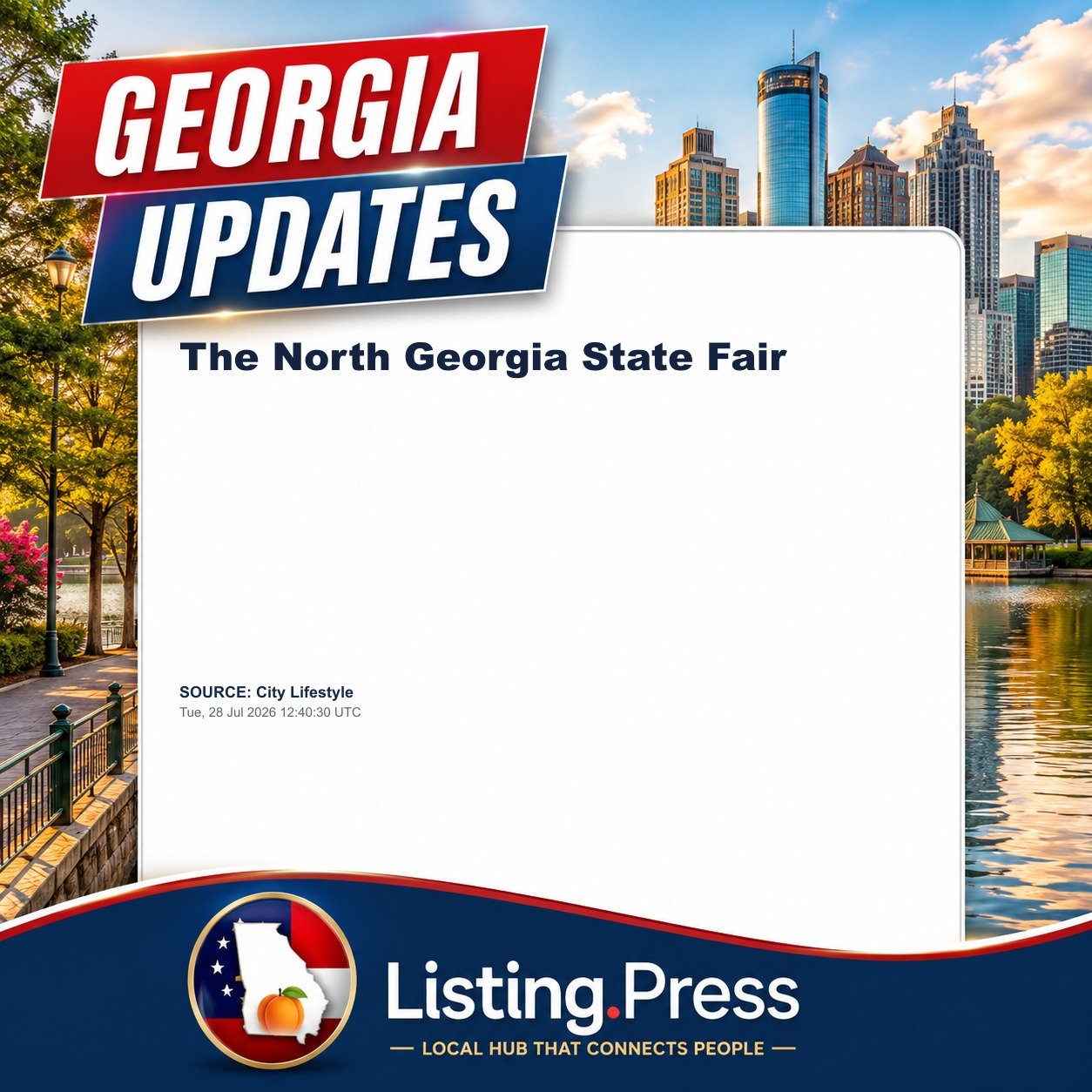 The North Georgia State Fair