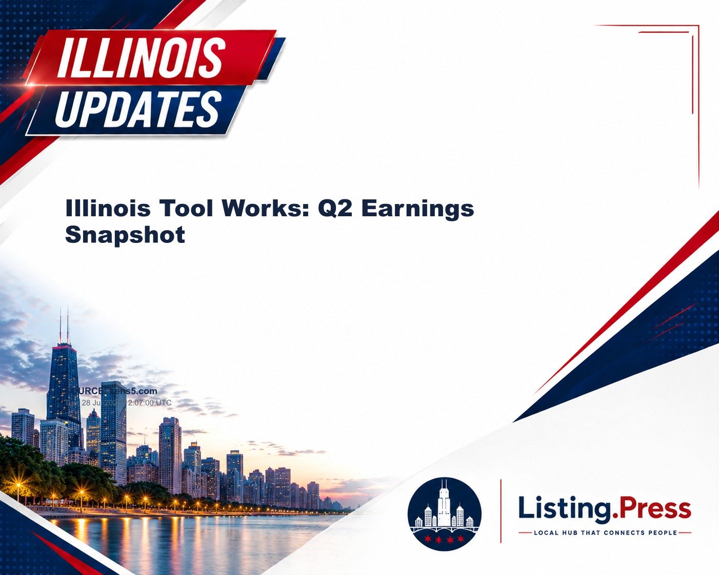 Illinois Tool Works: Q2 Earnings Snapshot