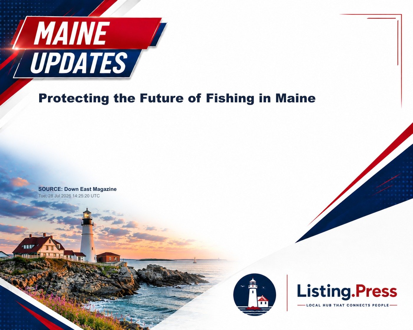 Protecting the Future of Fishing in Maine