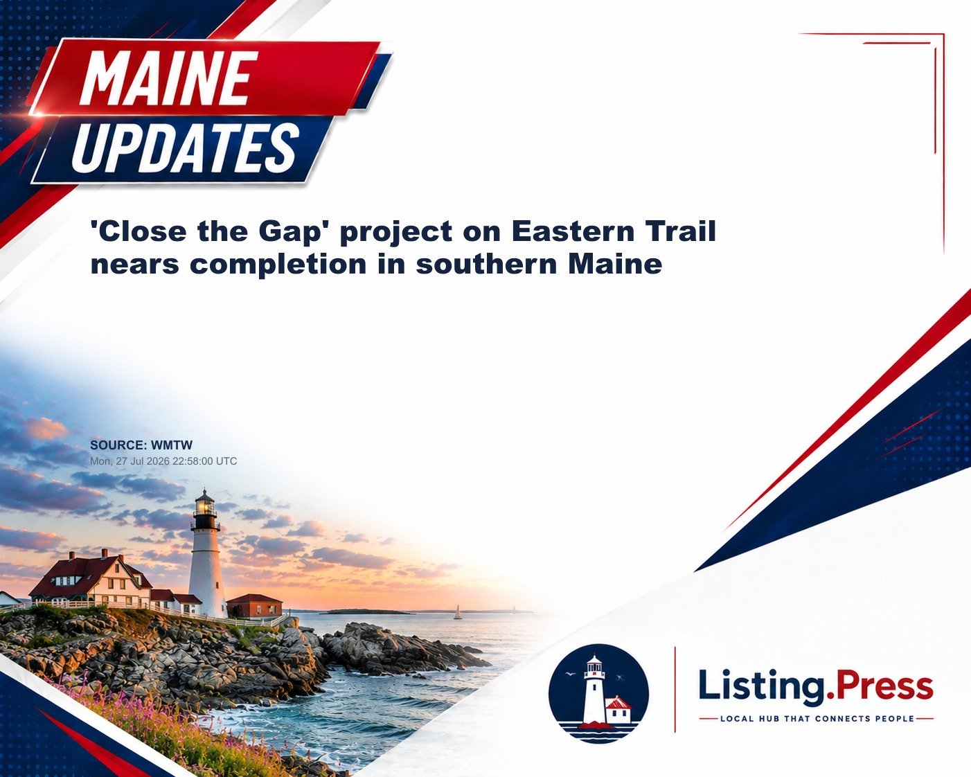 'Close the Gap' project on Eastern Trail nears completion in southern Maine