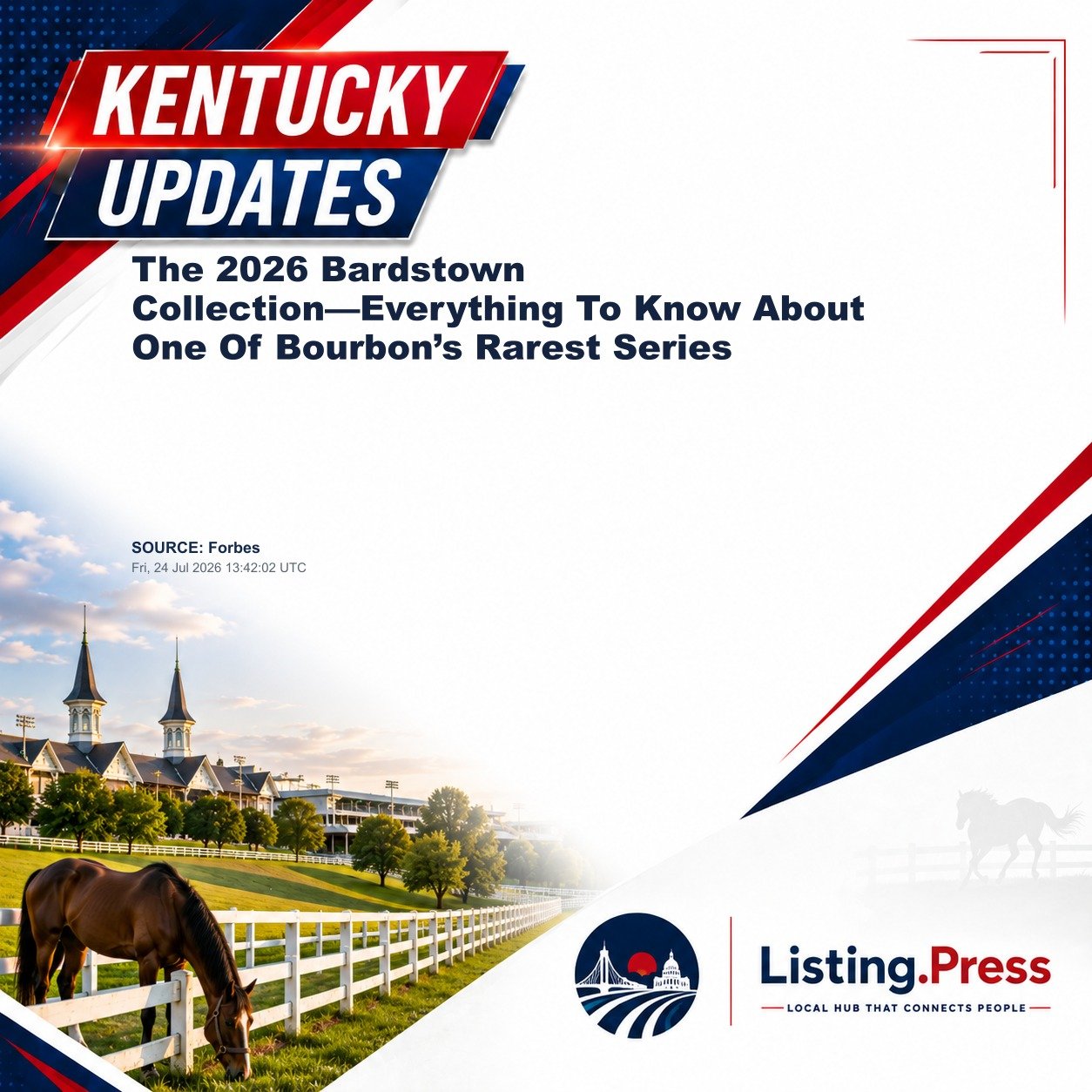 The 2026 Bardstown Collection—Everything To Know About One Of Bourbon’s Rarest Series