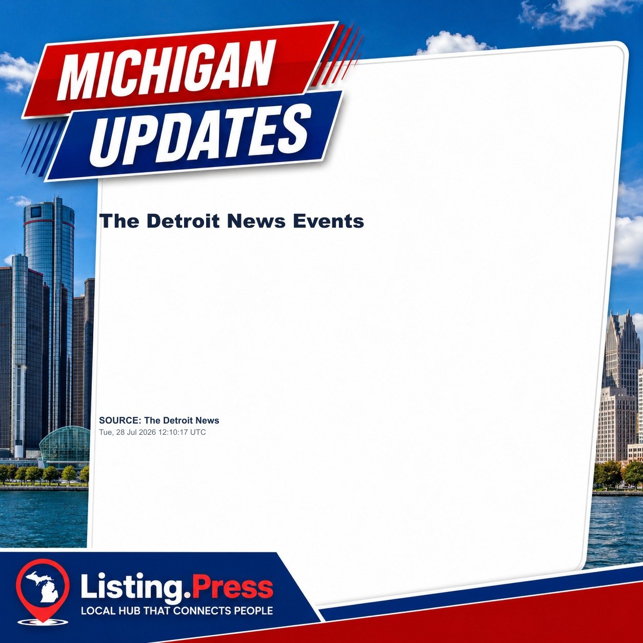 The Detroit News Events