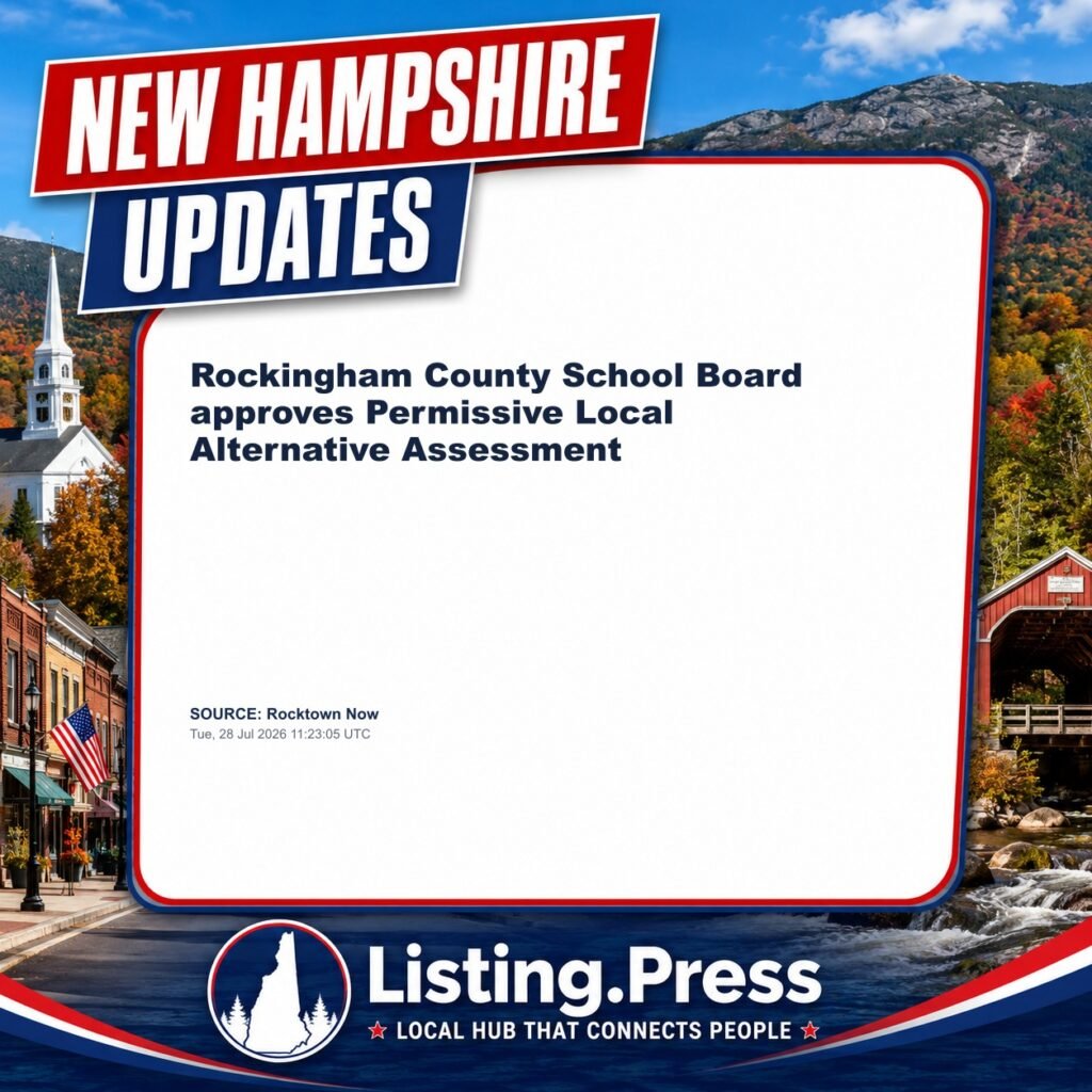 Rockingham County School Board approves Permissive Local Alternative Assessment