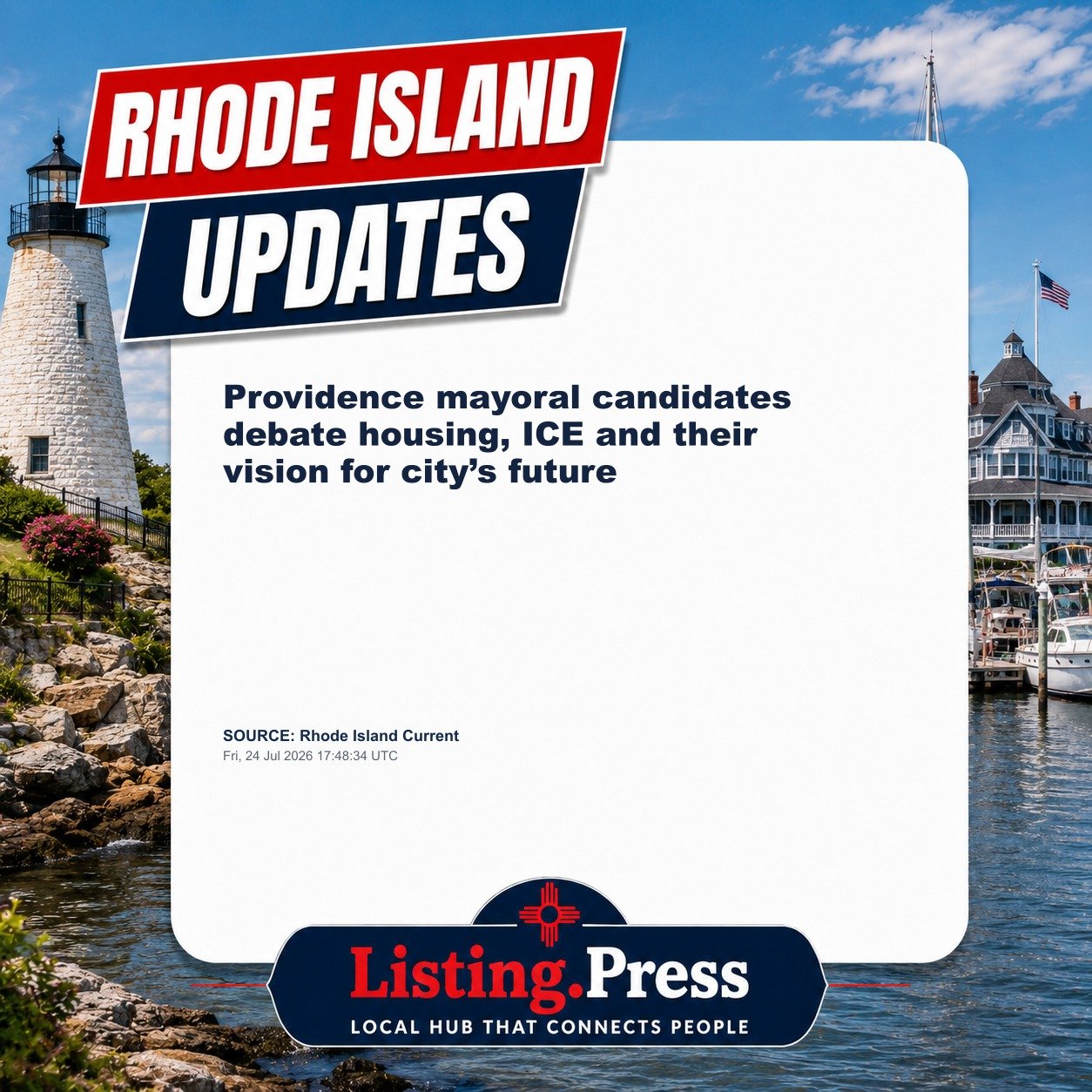 Providence mayoral candidates debate housing, ICE and their vision for city’s future