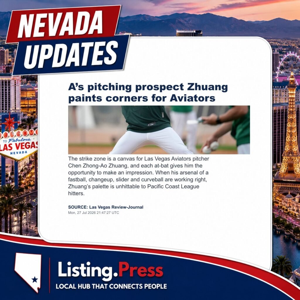 A’s pitching prospect Zhuang paints corners for Aviators