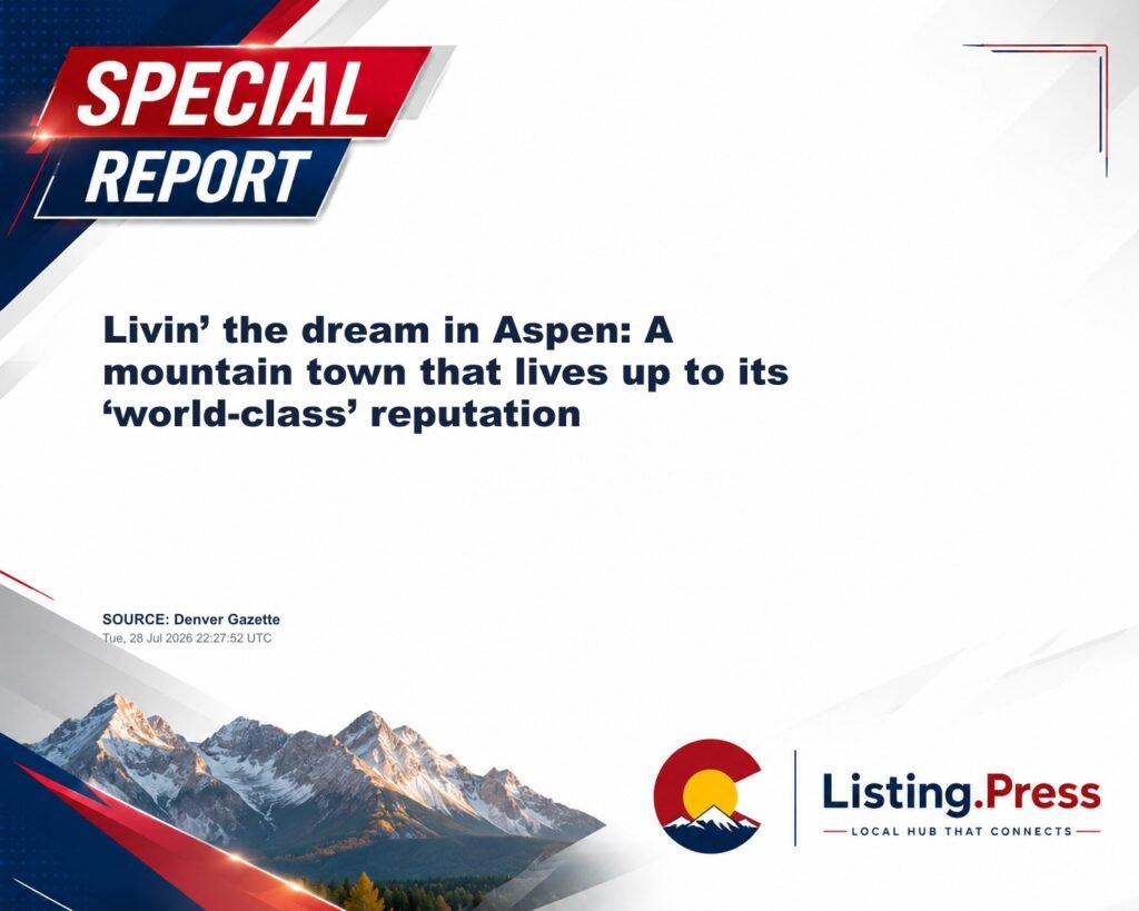 Livin’ the dream in Aspen: A mountain town that lives up to its ‘world-class’ reputation