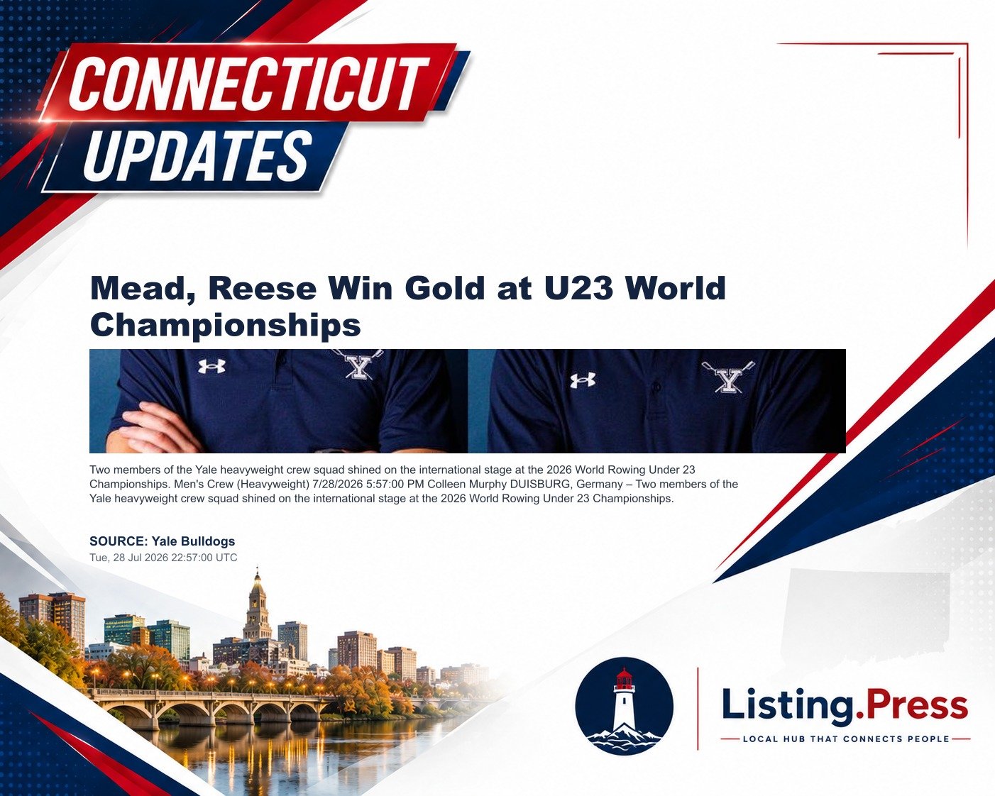 Mead, Reese Win Gold at U23 World Championships