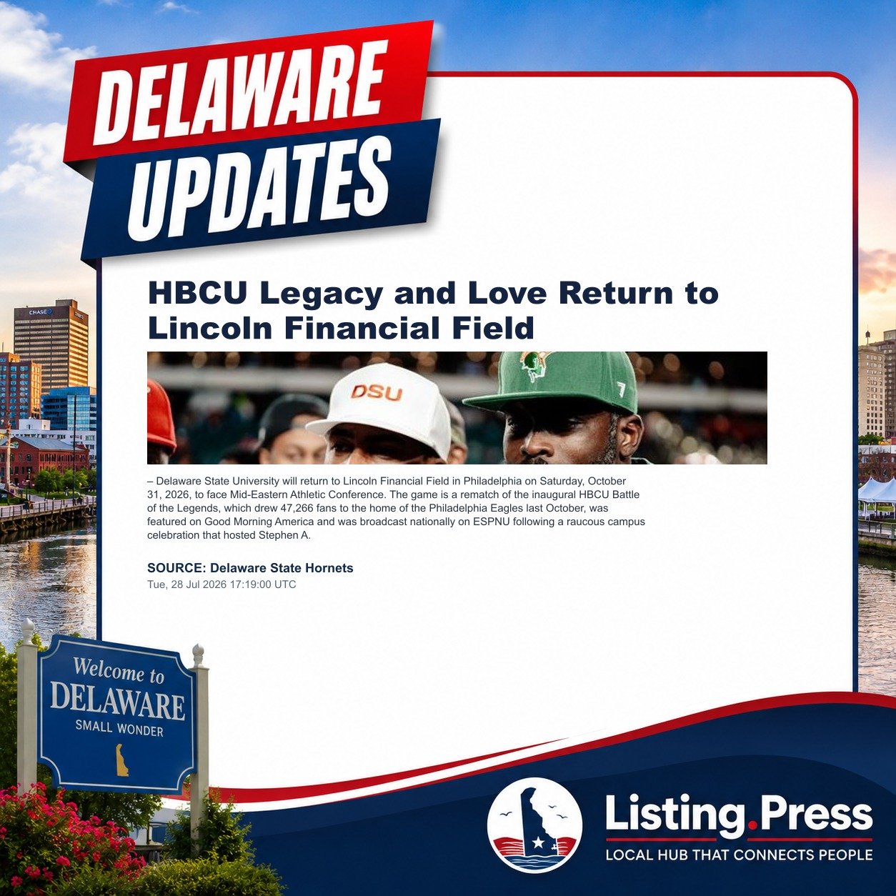 HBCU Legacy and Love Return to Lincoln Financial Field