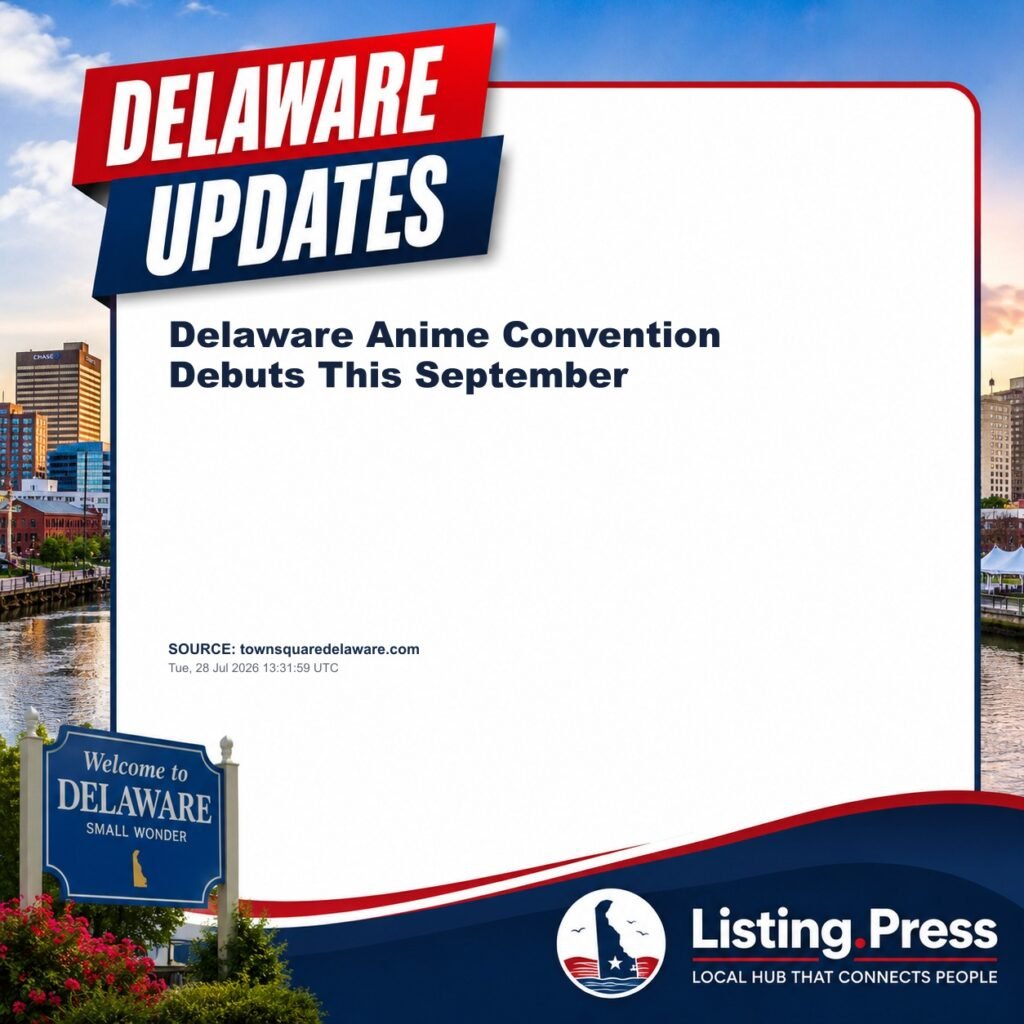 Delaware Anime Convention Debuts This September