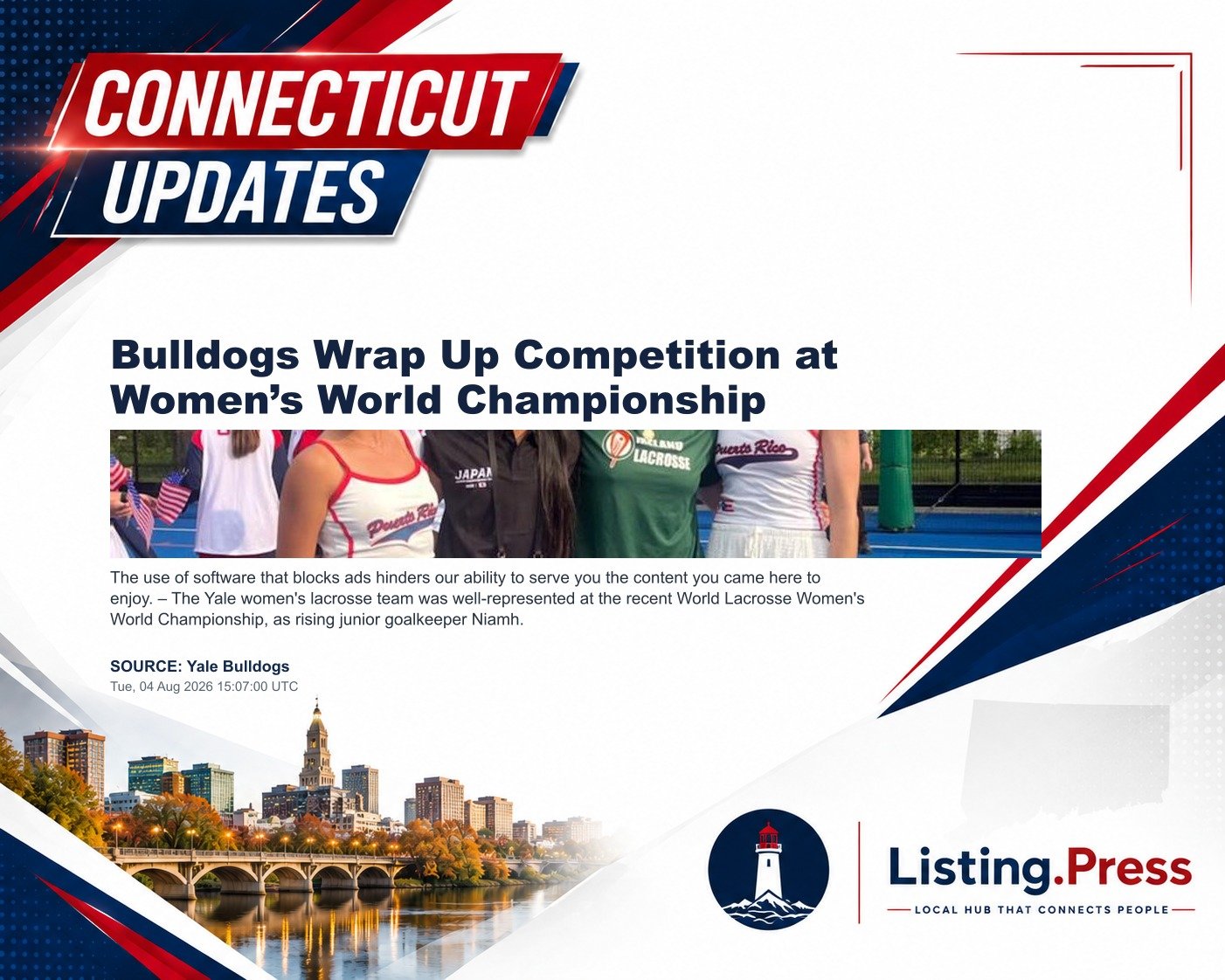 Bulldogs Wrap Up Competition at Women’s World Championship