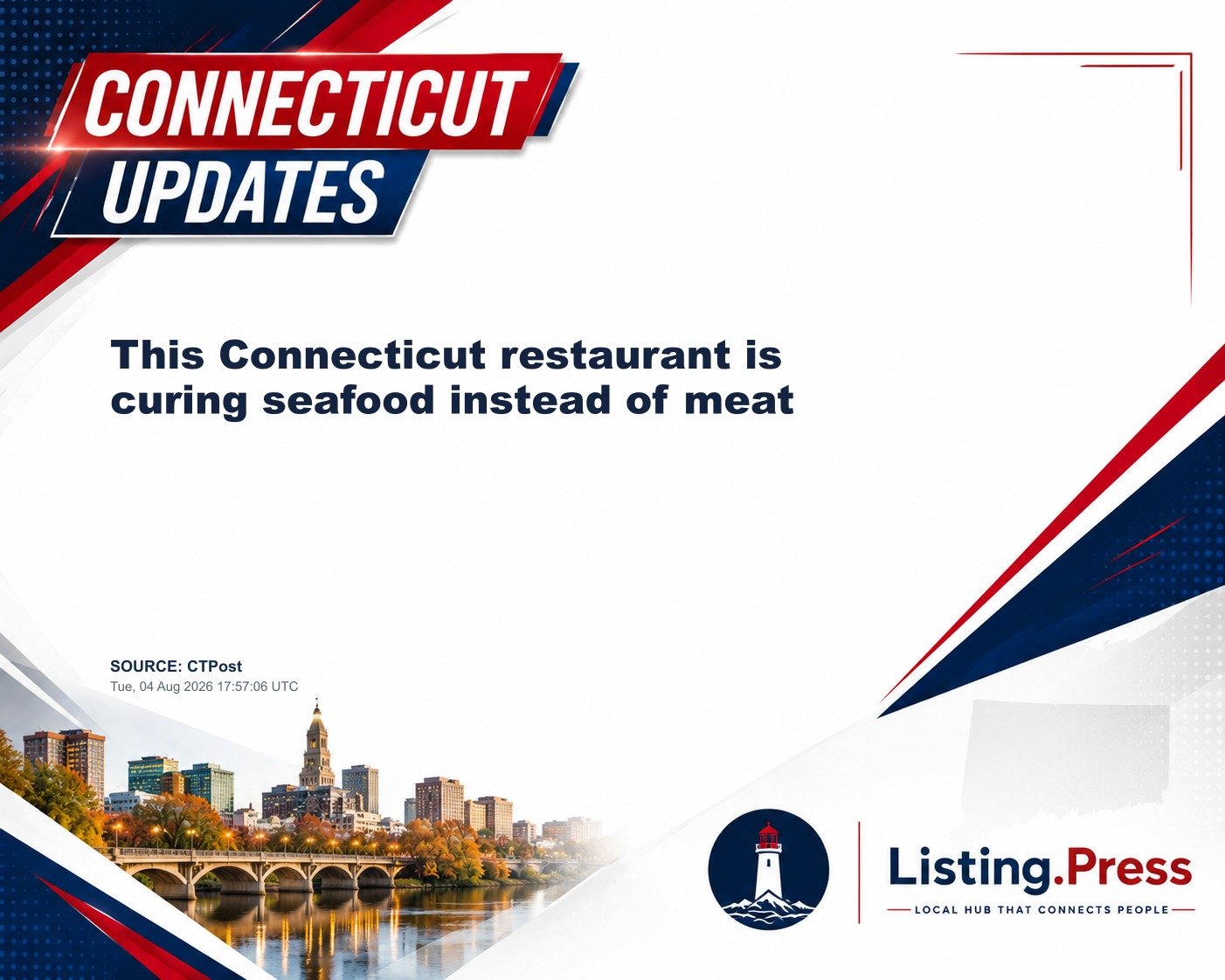 This Connecticut restaurant is curing seafood instead of meat