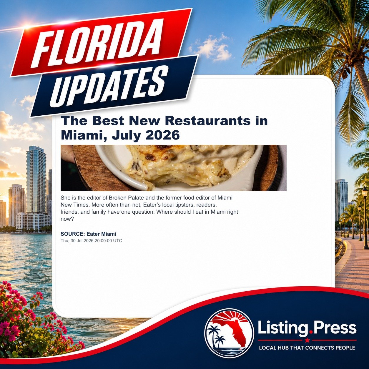 The Best New Restaurants in Miami, July 2026