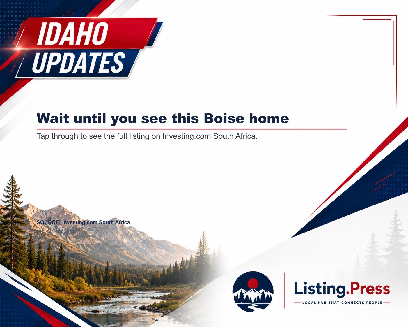 Wait until you see this Boise home