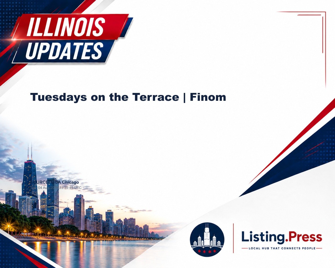 Tuesdays on the Terrace | Finom