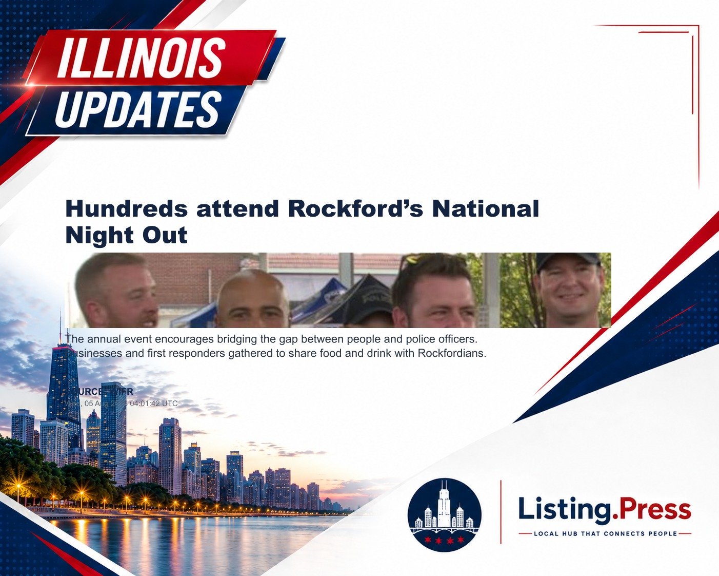 Hundreds attend Rockford’s National Night Out