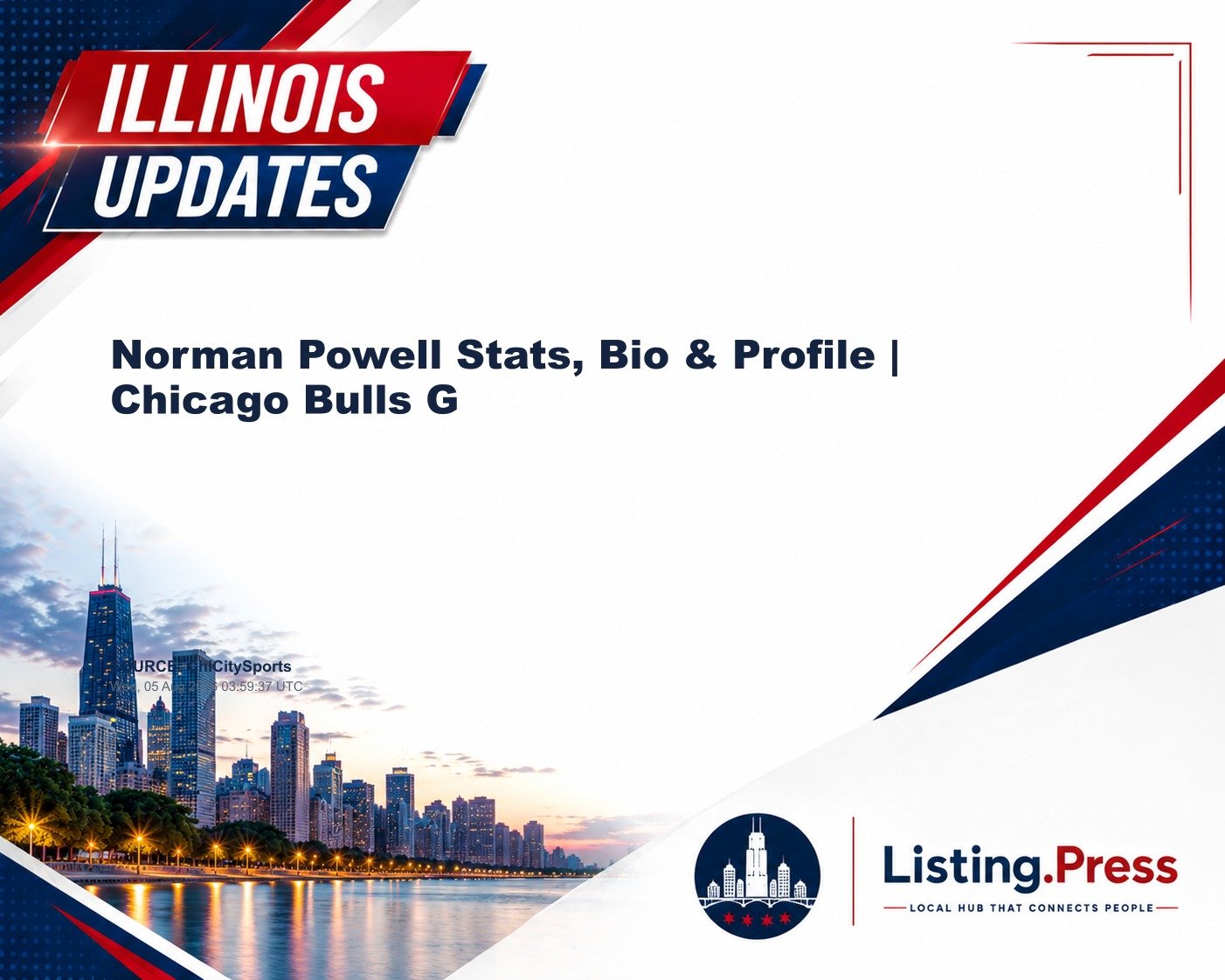 Norman Powell Stats, Bio & Profile | Chicago Bulls G