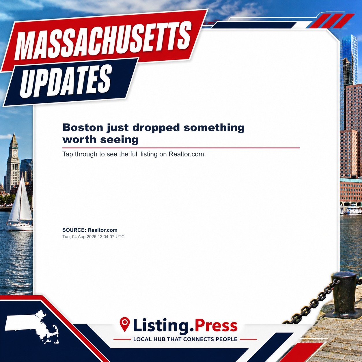 Boston just dropped something worth seeing