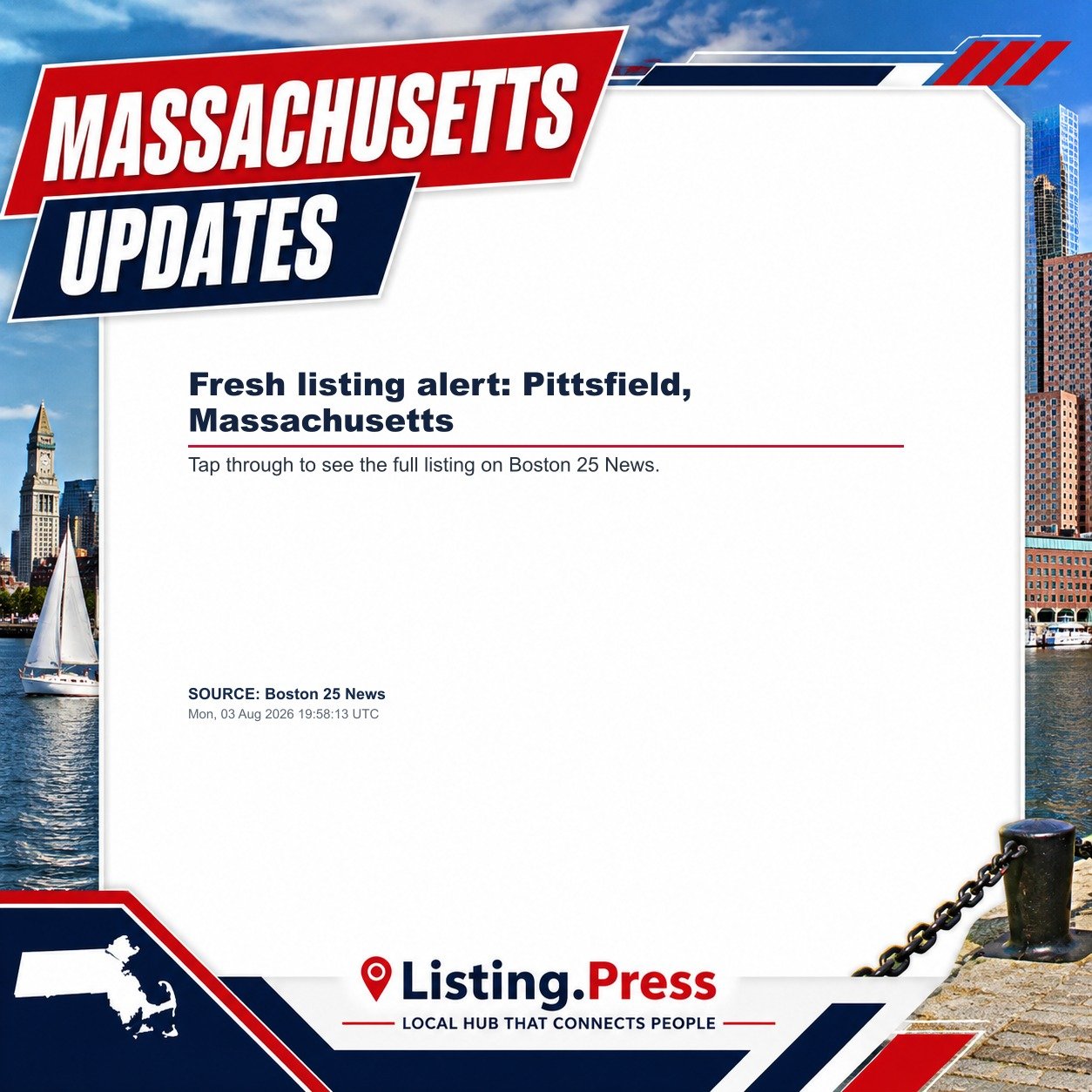 Fresh listing alert: Pittsfield, Massachusetts