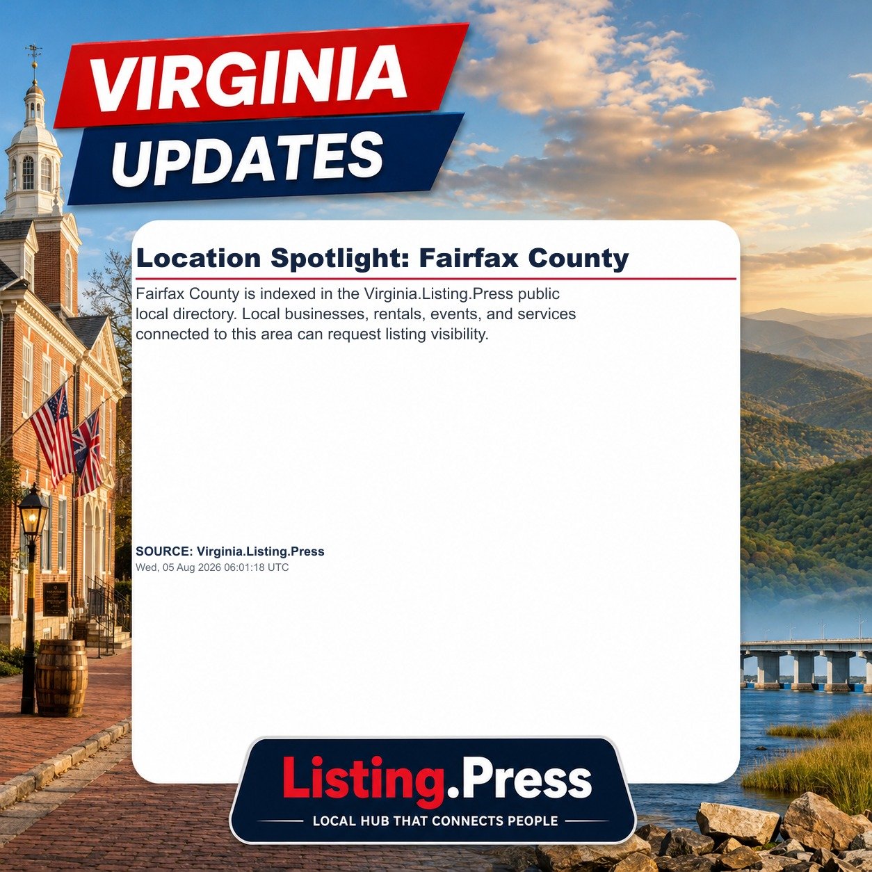Location Spotlight: Fairfax County