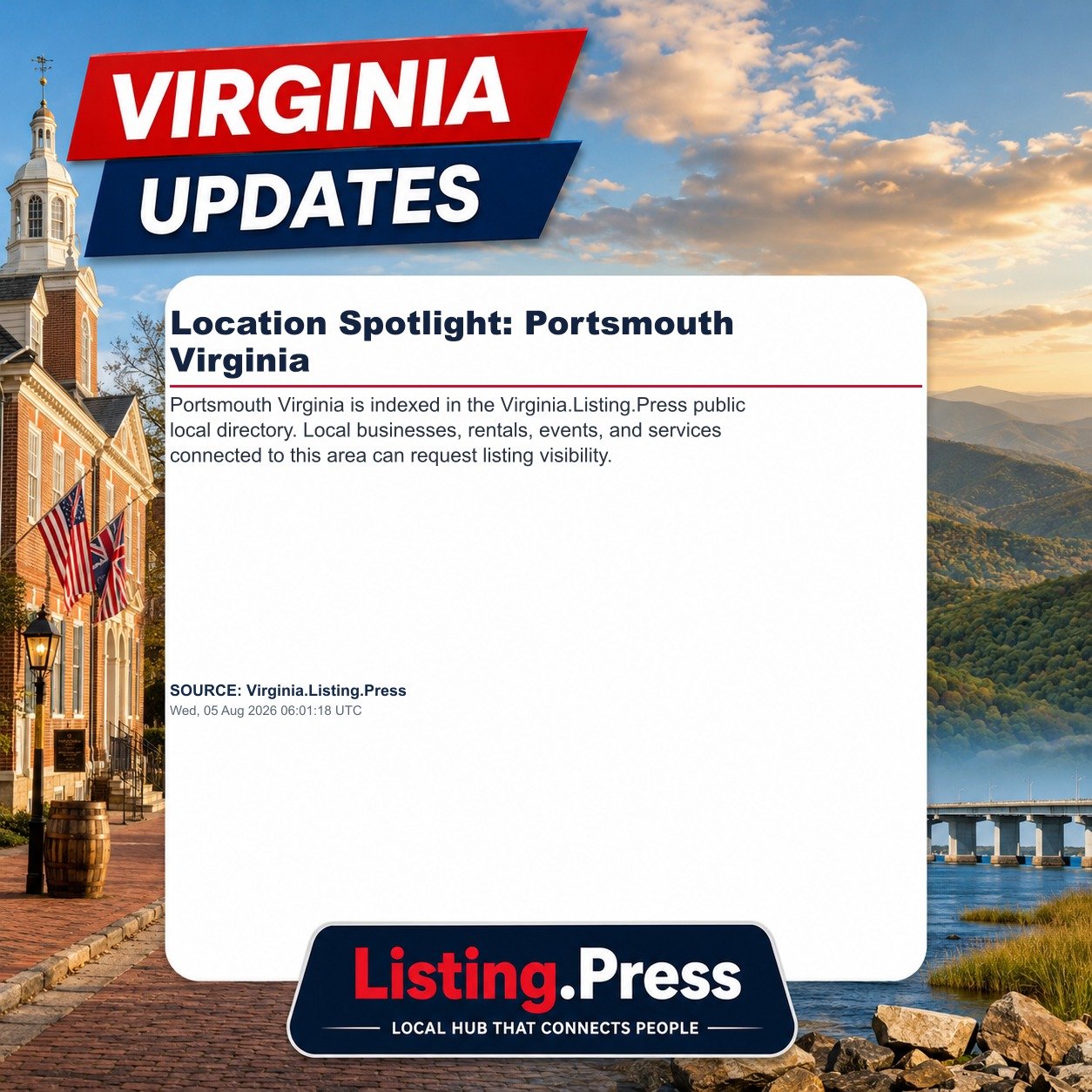 Location Spotlight: Portsmouth Virginia