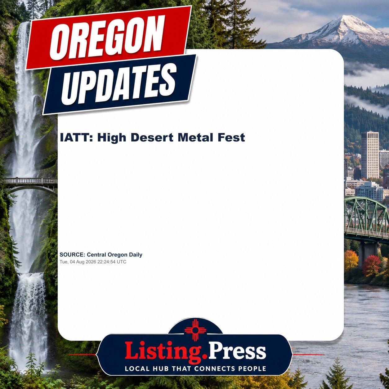 IATT: High Desert Metal Fest
