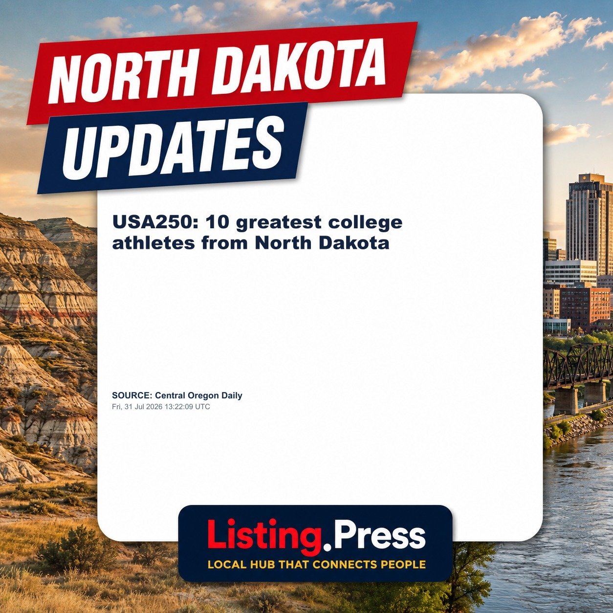 USA250: 10 greatest college athletes from North Dakota