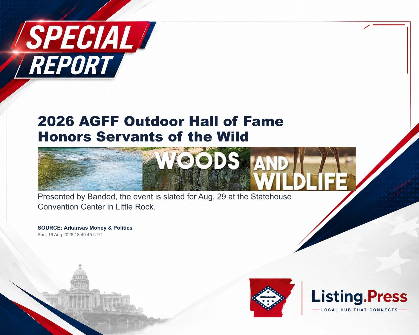 2026 AGFF Outdoor Hall of Fame Honors Servants of the Wild