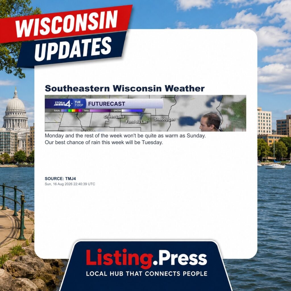 Southeastern Wisconsin Weather