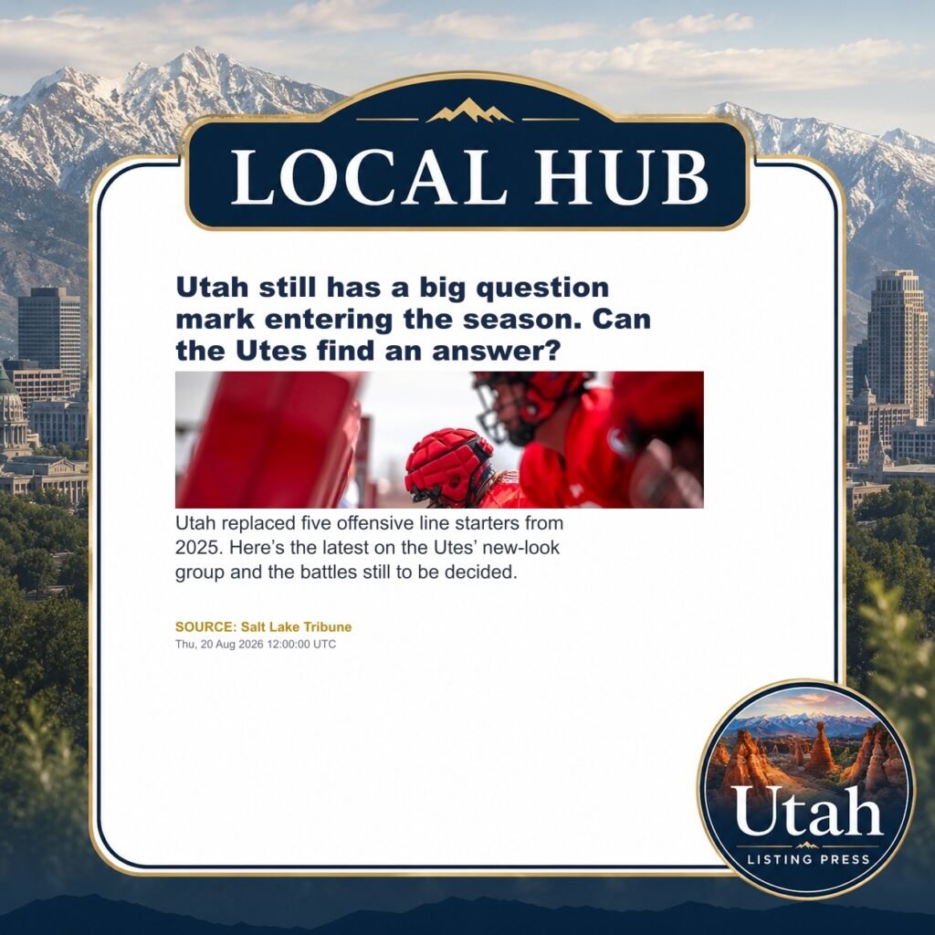 Utah still has a big question mark entering the season. Can the Utes find an answer?