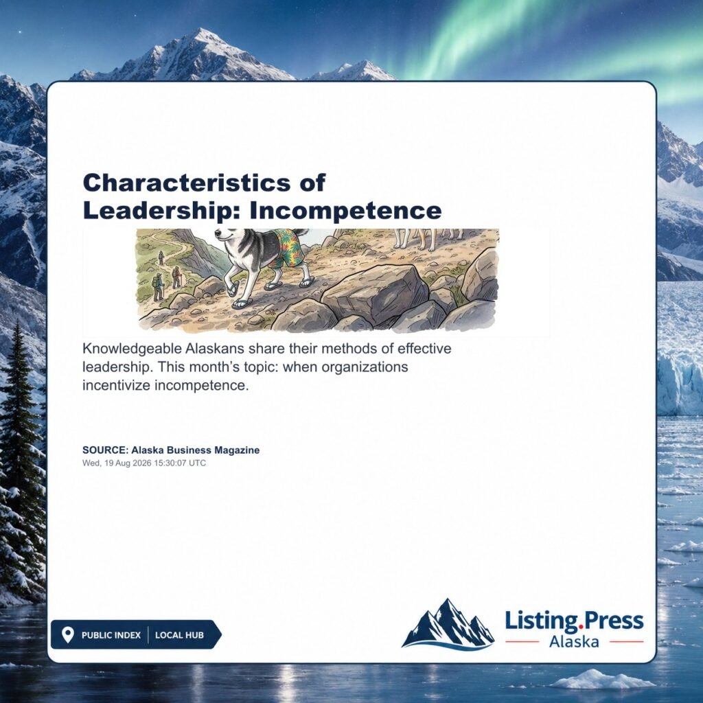 Characteristics of Leadership: Incompetence