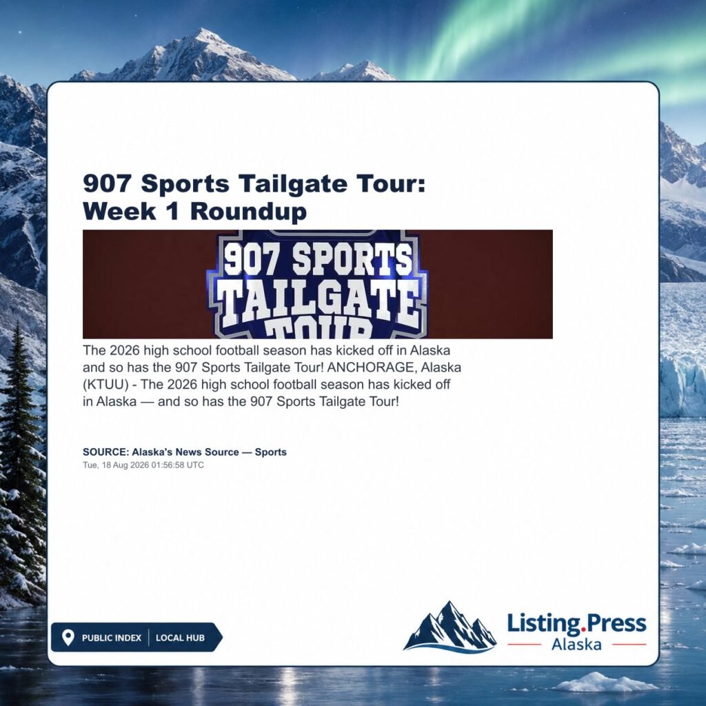 907 Sports Tailgate Tour: Week 1 Roundup