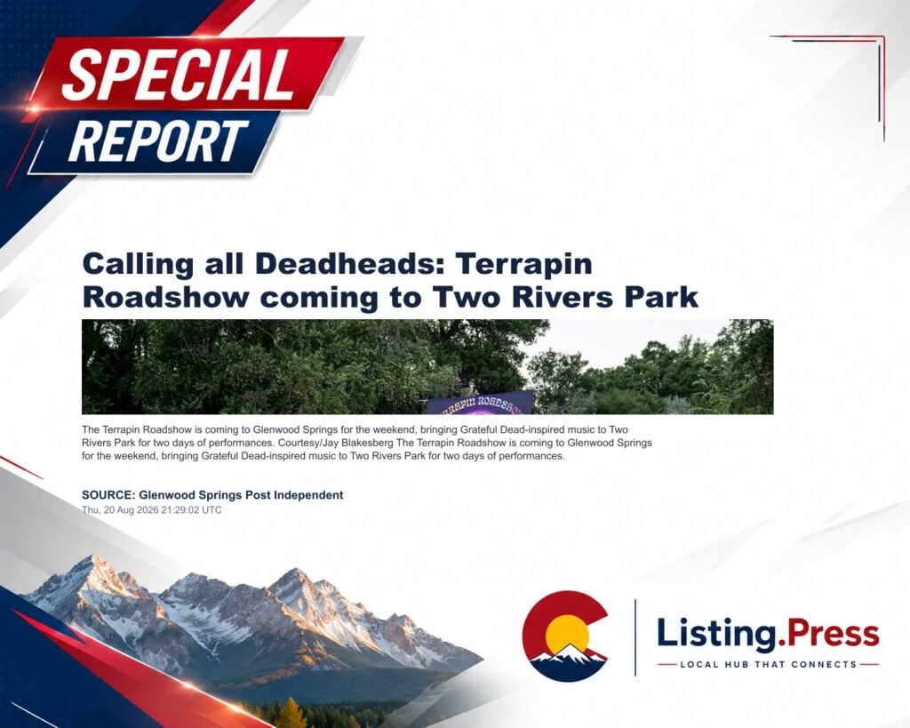 Calling all Deadheads: Terrapin Roadshow coming to Two Rivers Park