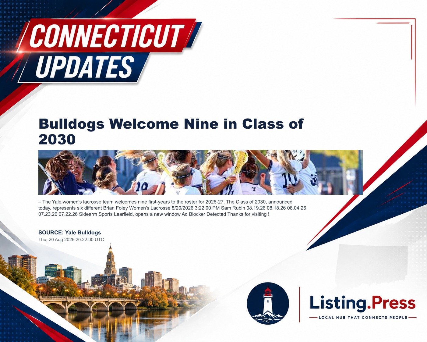 Bulldogs Welcome Nine in Class of 2030