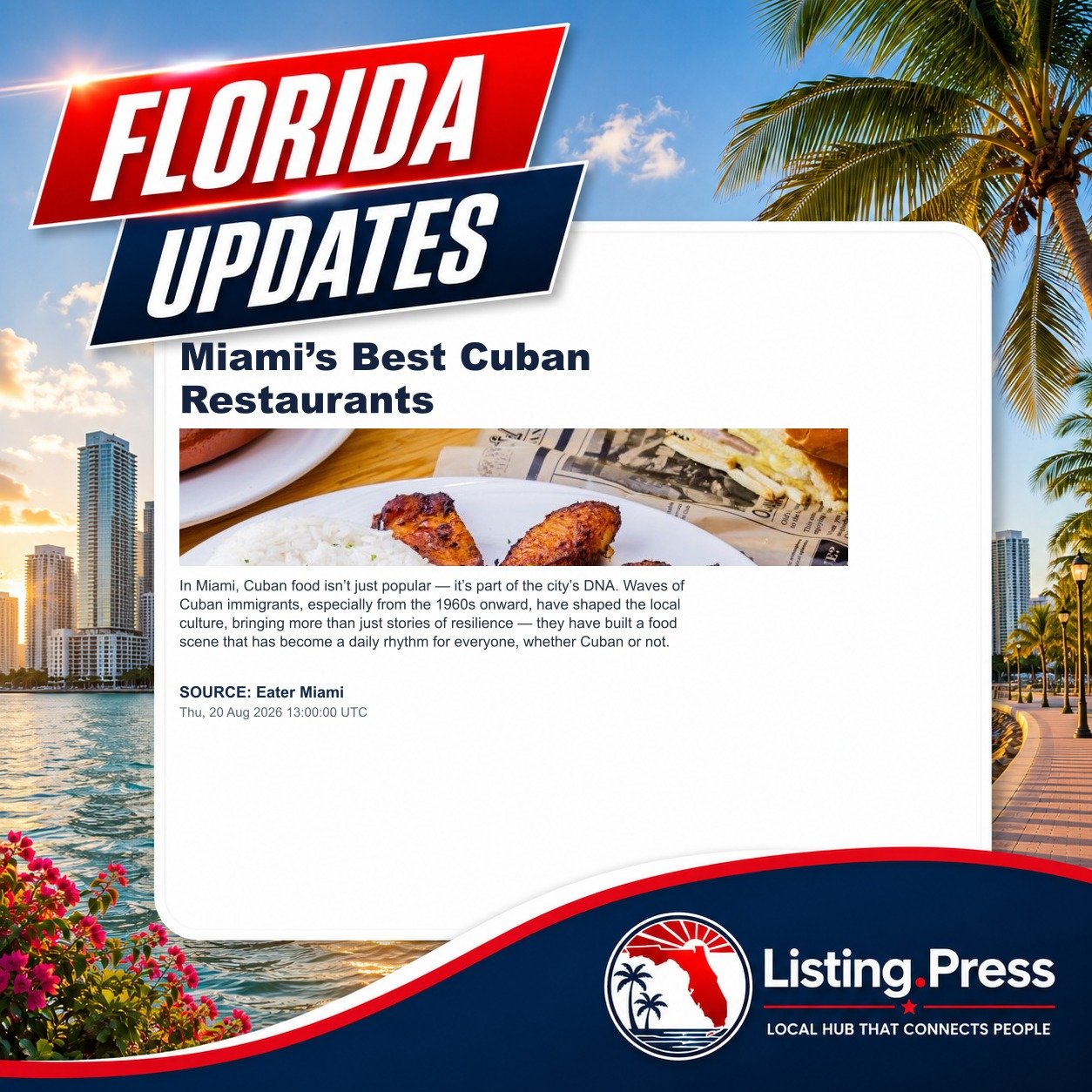 Miami’s Best Cuban Restaurants
