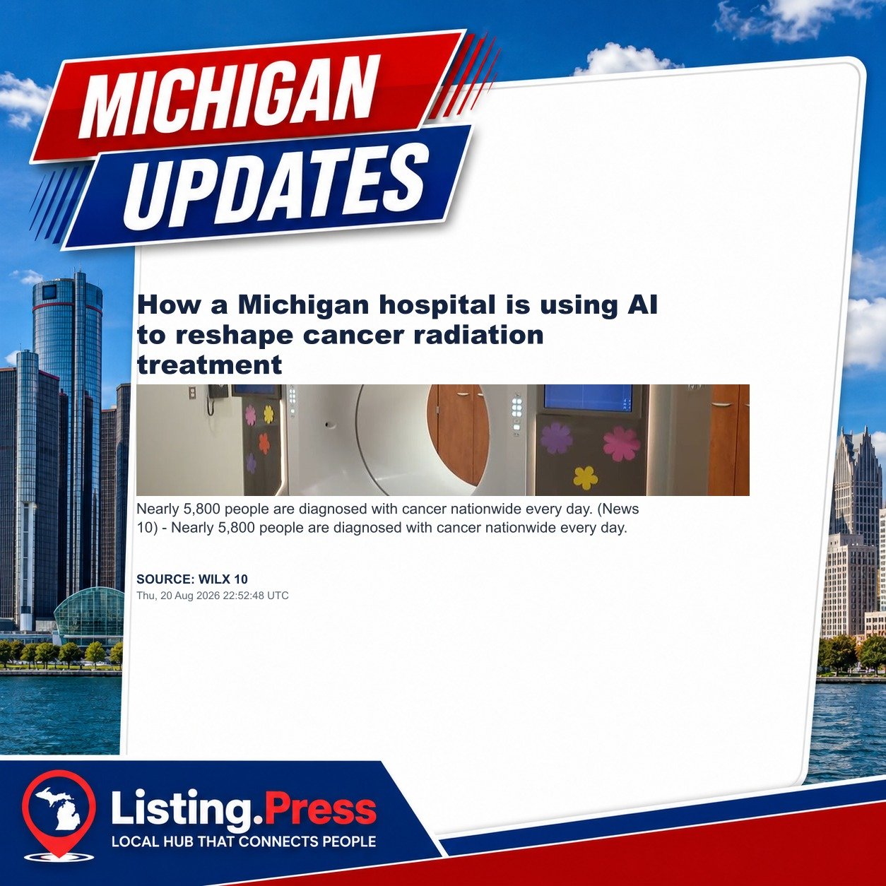 How a Michigan hospital is using AI to reshape cancer radiation treatment