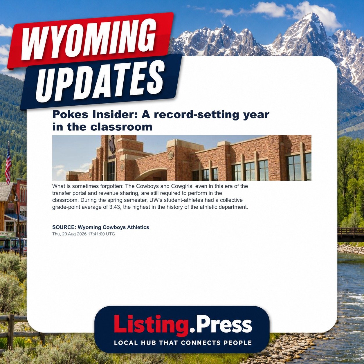 Pokes Insider: A record-setting year in the classroom