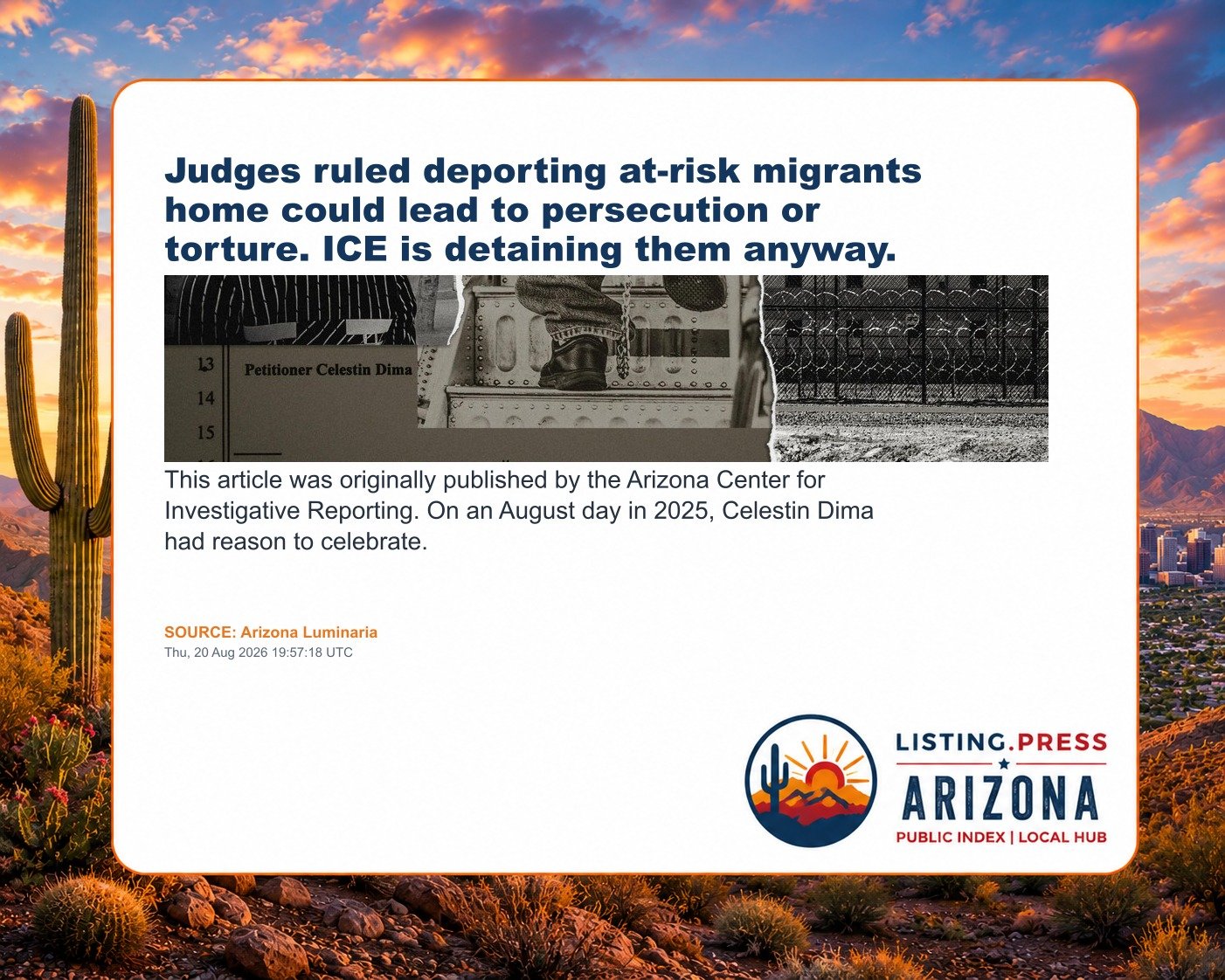Judges ruled deporting at-risk migrants home could lead to persecution or torture. ICE is detaining them anyway.