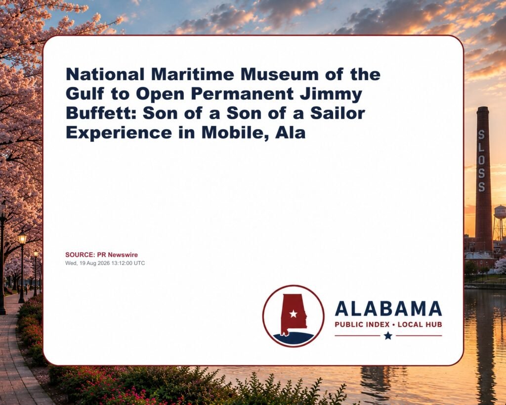 National Maritime Museum of the Gulf to Open Permanent Jimmy Buffett: Son of a Son of a Sailor Experience in Mobile, Ala