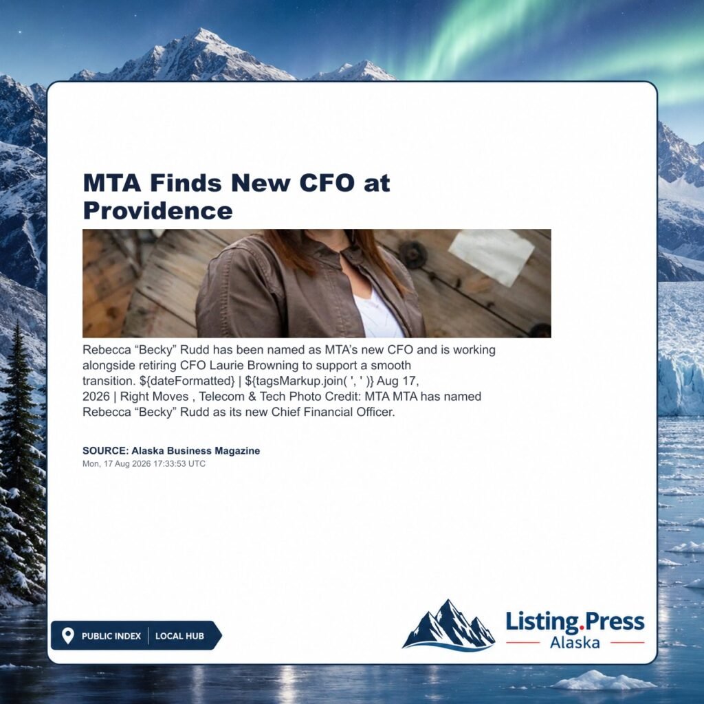 MTA Finds New CFO at Providence