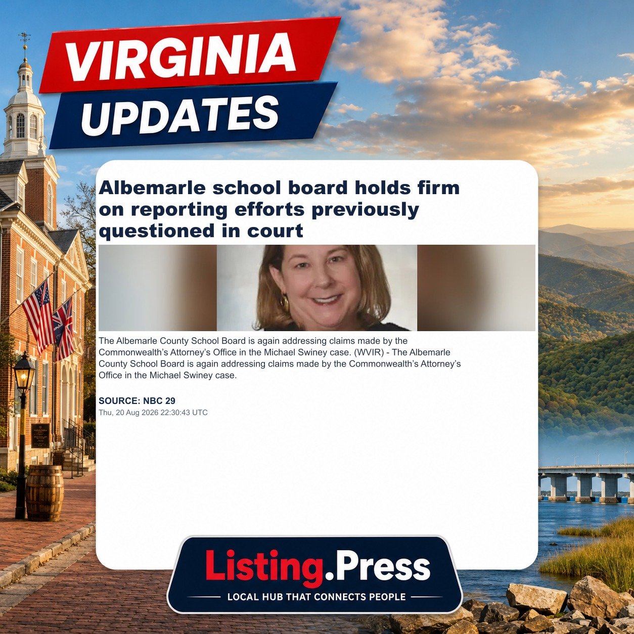 Albemarle school board holds firm on reporting efforts previously questioned in court
