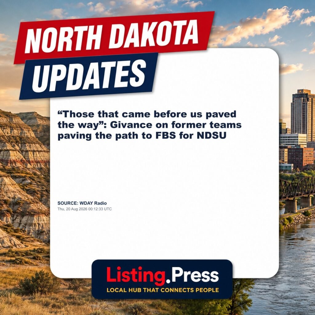 “Those that came before us paved the way”: Givance on former teams paving the path to FBS for NDSU