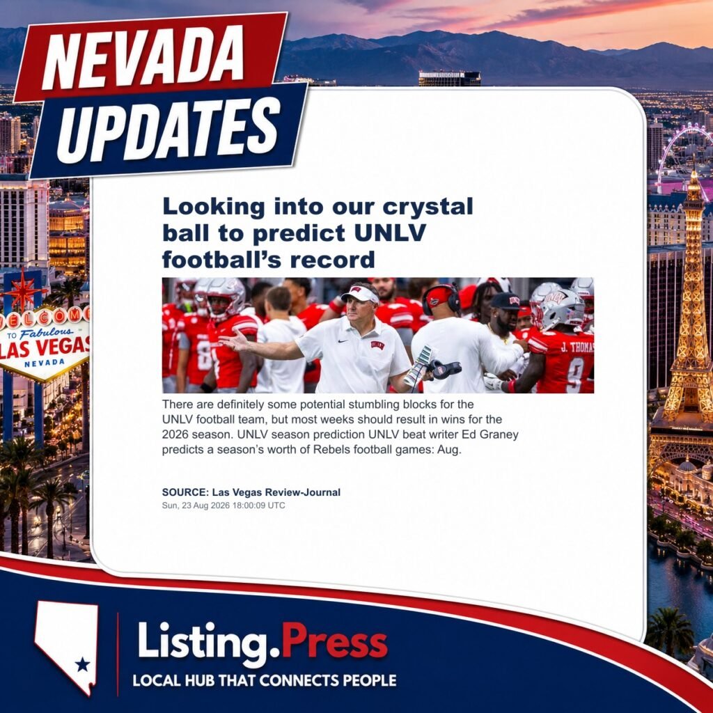 Looking into our crystal ball to predict UNLV football’s record