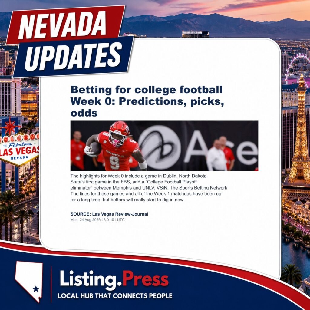 Betting for college football Week 0: Predictions, picks, odds