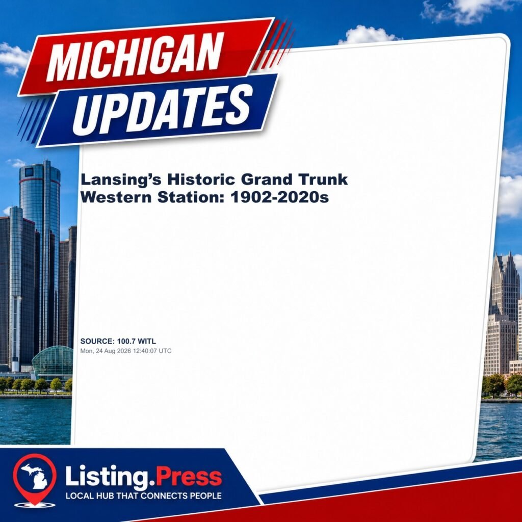 Lansing’s Historic Grand Trunk Western Station: 1902-2020s