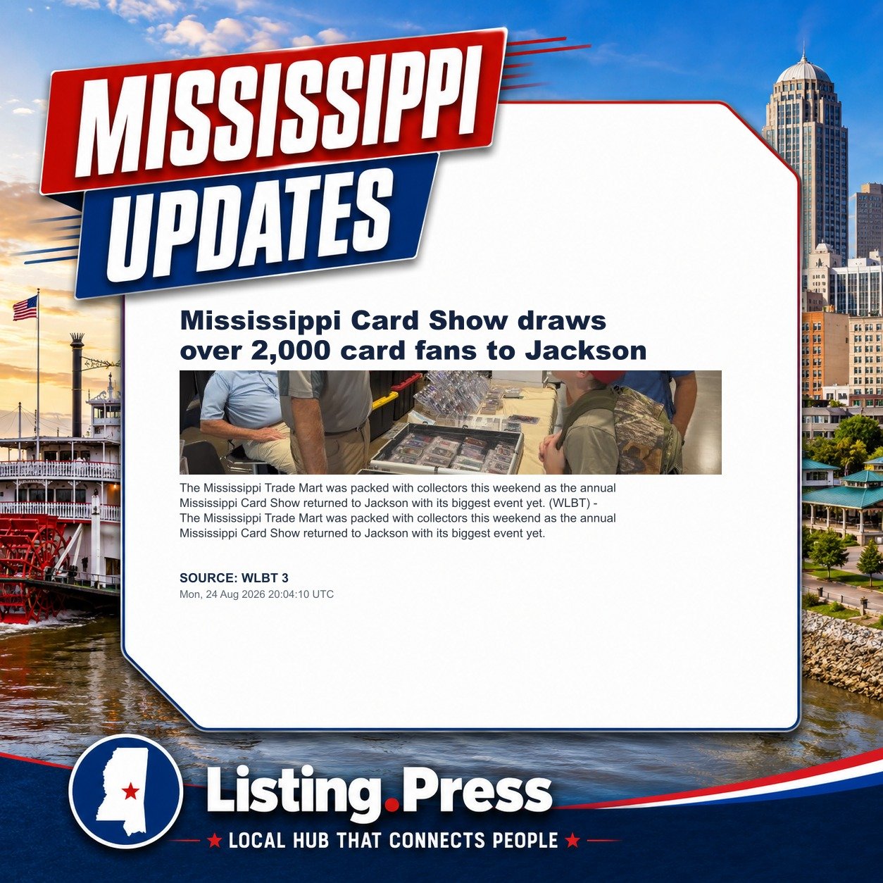 Mississippi Card Show draws over 2,000 card fans to Jackson