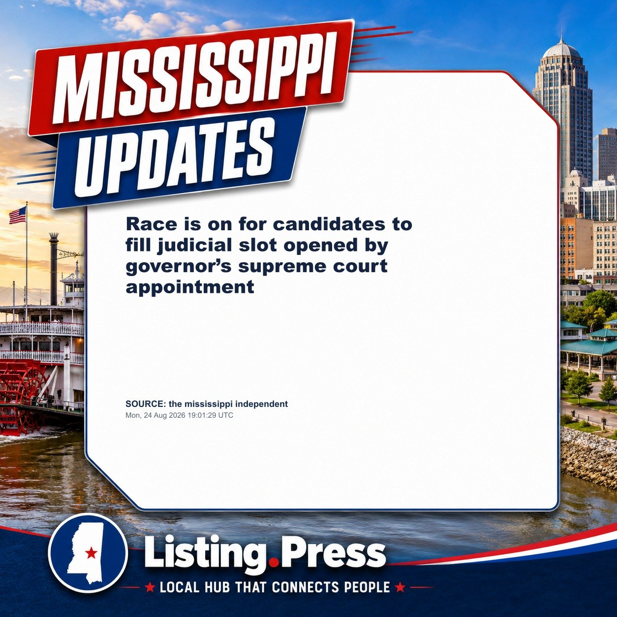 Race is on for candidates to fill judicial slot opened by governor’s supreme court appointment